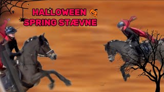 SPRING STÆVNE HALLOWEEN STÆVNE sdr hygum rideklub [upl. by Florri]