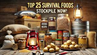 The Ultimate Preppers Stockpile Top MustHave Foods [upl. by Renmus731]