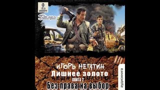 02 Игорь Негатин  Земля Лишних Лишнее золото Книга 2 Без права на выбор [upl. by Briana]