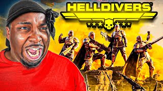 They sent us BACK TO HÈLL  Helldivers 2 [upl. by Racklin]