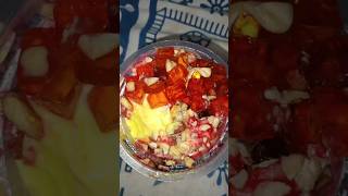 Fruit punch falooda icecreamyoutubeshorts food cooking ytshorts falooda icecream [upl. by Arhna]