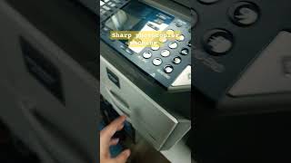 SHARP PHOTOCOPIER MACHINE photocopymachine printer new [upl. by Hairim]