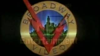 Broadway VideoNBC Entertainment 1985 Logos [upl. by Gustave978]