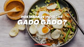 Hoe maak je Gado Gado [upl. by Ahsatak]