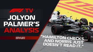 Lando Norris Race Unravels At the Start  Jolyon Palmer’s Analysis  Workday [upl. by Annav]