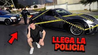 HICE ARRANCONES IL3GALES CON EL 350Z DE TOKYO DRIFT Y LLEGÓ LA POLICIA  Yair17 [upl. by Trebuh]