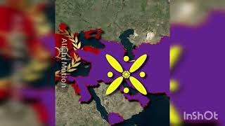 Evolution of Mesopotamia iraq syria history empire civilization sumer kingdom edit shorts [upl. by Danyluk9]