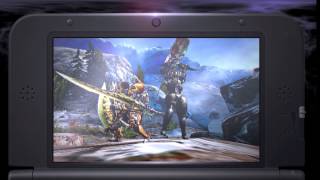 Monster Hunter 4 Ultimate  30second spot [upl. by Gatias]