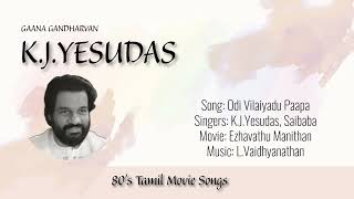 Odi Vilayadu Paappa  KJYesudas Saibaba [upl. by Nilreb]