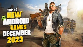 Top 10 New Android Games You Need to Play Right Now  Best Android Games 2023 [upl. by Eenyaj120]