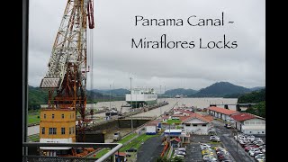 Panama Canal  Miraflores Locks Observation Deck [upl. by Cari]