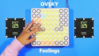 OVSKY  Feelings Midi Fighter 64 Cover 10000 Subscriber Special [upl. by Cassil]