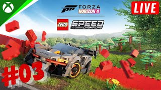 Forza Horizon 4 DLC LEGO® Speed Champions Part 03 XBOX SERIES X [upl. by Audras]