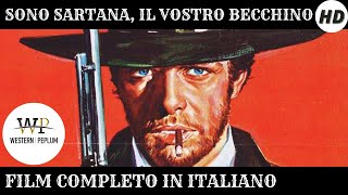 Sono Sartana il vostro becchino  Azione  Film Completo in Italiano [upl. by Tildie122]