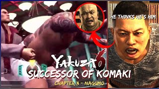 Drunk Kanda  Yakuza 6 Successor of Komaki  Chapter 3  Nagumo [upl. by Iene]