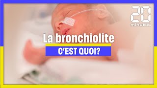 La bronchiolite cest quoi [upl. by Henigman928]