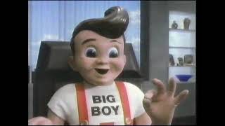 Frischs Big Boy Restaurant Commercial 1989 [upl. by Wyne]