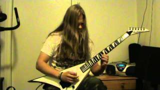 Megadeth  Hangar 18 guitar cover [upl. by Nilya]