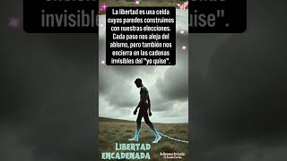 Libertad Encadenada Reflexiones Profundas En Frases Cortas frases poesia shorts short fe fé [upl. by Drusus]