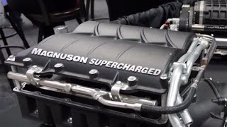 PRI 2014 Magnusons Heartbeat Superchargers Boost LateModel LS Applications [upl. by Wilden]