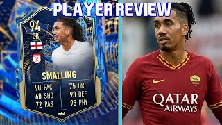 SMALLDINI THE GREAT 🐐 94 TOTS SMALLING PLAYER REVIEW FIFA 23 ULTIMATE TEAM [upl. by Cornie]