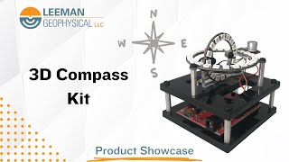 3D Compass STEM Kit  Product Showcase [upl. by Inalial]