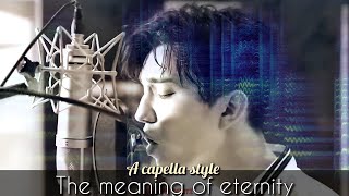 A capella style  The Meaning Of Eternity  Dimash Kudaibergen New HD Isolation [upl. by Ketchan]