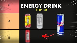 Energy Drink Tier List objectively factual [upl. by Roosnam506]