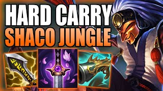 SHACO JUNGLE IS FEASTING AFTER THE NEW PATCH COLLECTOR BUFFS  Gameplay Guide League of Legends [upl. by Ikkir]