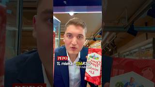 Ovo su prave cene u Rusim marketima🇷🇺🛒 [upl. by Hart]