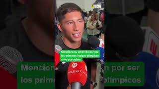 quotTodo está en disfrutarlo” Randal Willars clavadista mexicano despega rumbo a París 2024 [upl. by Naginarb]