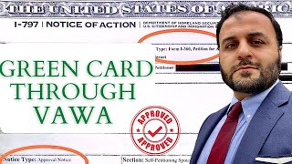 Green Card through VAWA 2023 [upl. by Onej98]