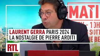 Paris 2024  la quotnostalgiequot de Pierre Arditi [upl. by Norda]