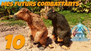 DES MÉGATHÉRIUMS POUR FAIRE TOUS LES BOSS 🤔  EP10 ARK SURVIVAL ASCENDED [upl. by Ocisnarf]