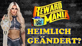 Heimliche Änderungen an Reward Mania amp Puzzler   WWE SuperCard Deutsch [upl. by Rotberg]