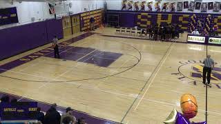 Sayville High School vs Wyandanch Memorial High School Mens JV Basketball [upl. by Atarman]