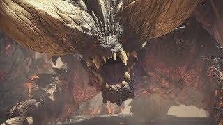 Monster Hunter World All Monster Intros [upl. by Pascal712]