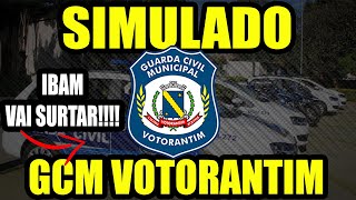 SIMULADO GCM VOTORANTIM  LEI COMPLEMENTAR 10901993 E LEI MUNICIPAL 21712010 [upl. by Lamahj894]