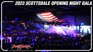 2023 Scottsdale Opening Night Gala  BARRETTJACKSON [upl. by Jacqui]