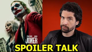 Joker Folie à Deux  SPOILER Talk [upl. by Papotto927]