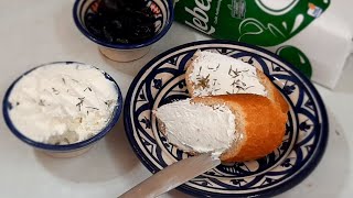 Fromage frais avec un seul ingrédientجبنة طرية بمكون واحد [upl. by Danae]