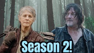 Daryl Dixon Season 2 Carol Returns [upl. by Zeta]