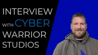 Interview With Content Creator And Professional Hacker  CyberWarriorStudios [upl. by Ecarret]