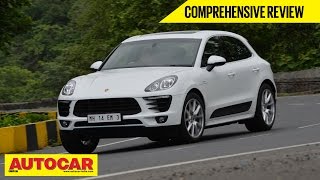 Porsche Macan S Diesel  Comprehensive Video Review  Autocar India [upl. by Ahcropal]