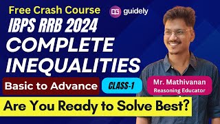 Reasoning Inequalities  Best Tricks amp Concepts  Basics to Advance  Questions Asked Prelimsamp Mains [upl. by Antoinette]