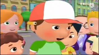 Handy Manny  Intro Icelandic HD [upl. by Adleme]