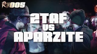 ROAR 005  2Taf vs Aparzite [upl. by Nolad899]