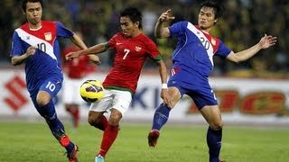 FULL MATCH Indonesia vs Laos  AFF Suzuki Cup 2012 [upl. by Giorgi]