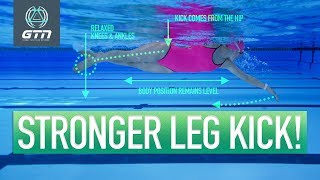 How To Do Freestyle Kick  Front Crawl Kick Step By Step Swimming Guide [upl. by Ileyan576]