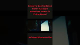 Colombiana beautiful movie 🍿✌ Trendingmovie short [upl. by Eillo]